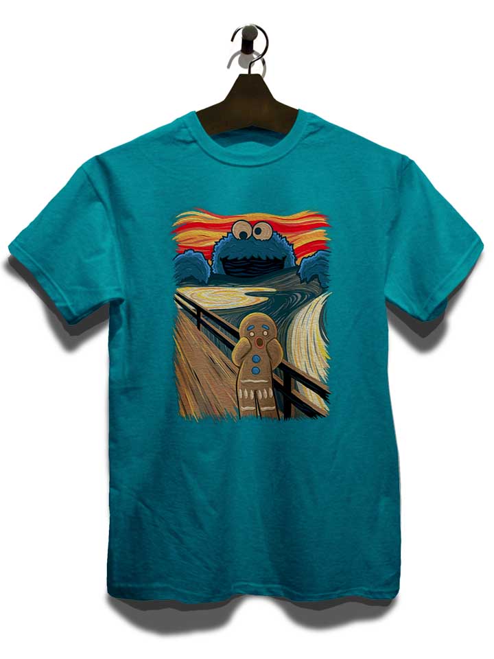 cookie-monster-art-t-shirt tuerkis 3