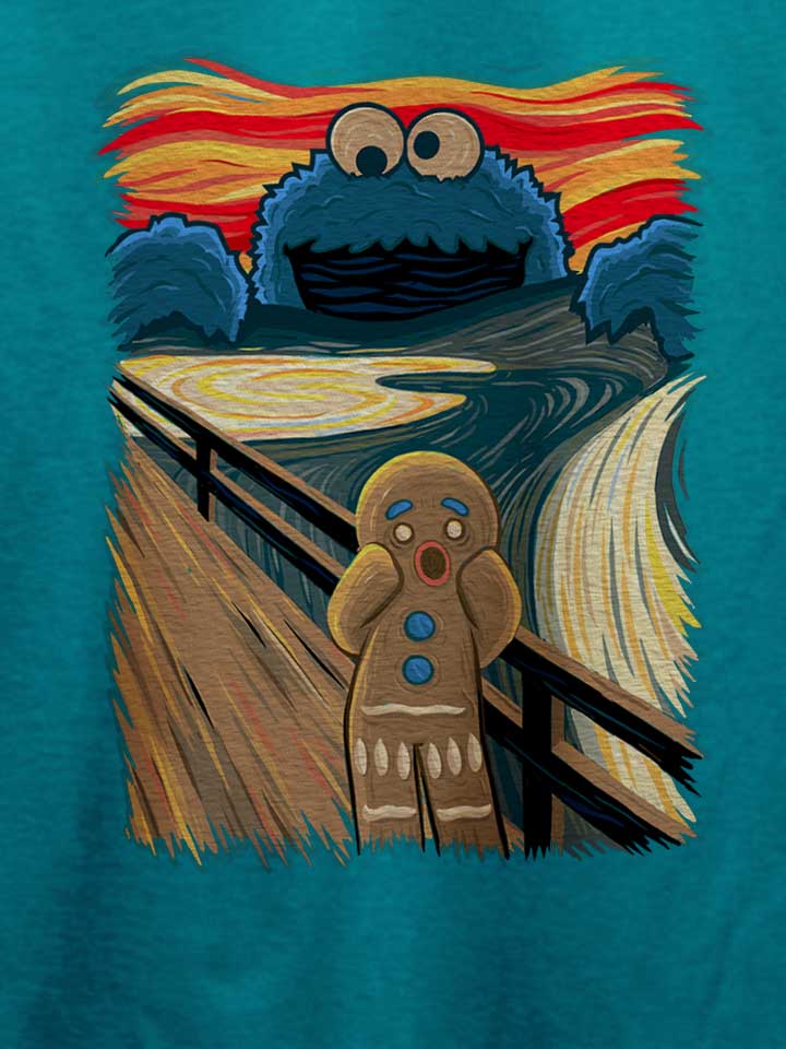 cookie-monster-art-t-shirt tuerkis 4