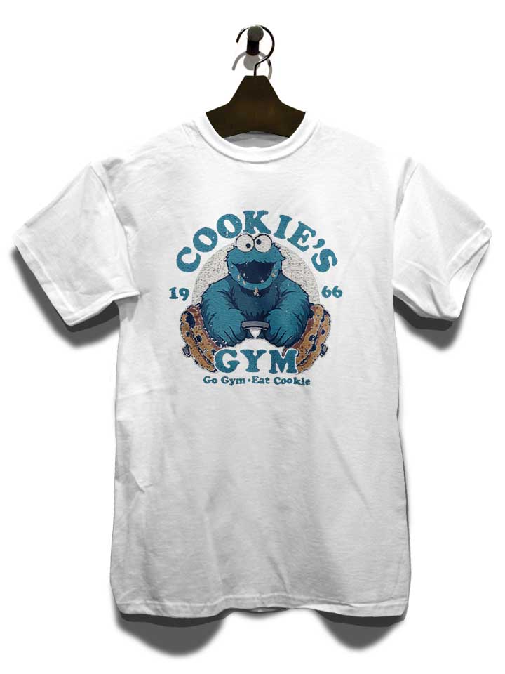cookie-monster-gym-t-shirt weiss 3