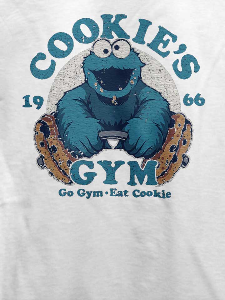 cookie-monster-gym-t-shirt weiss 4