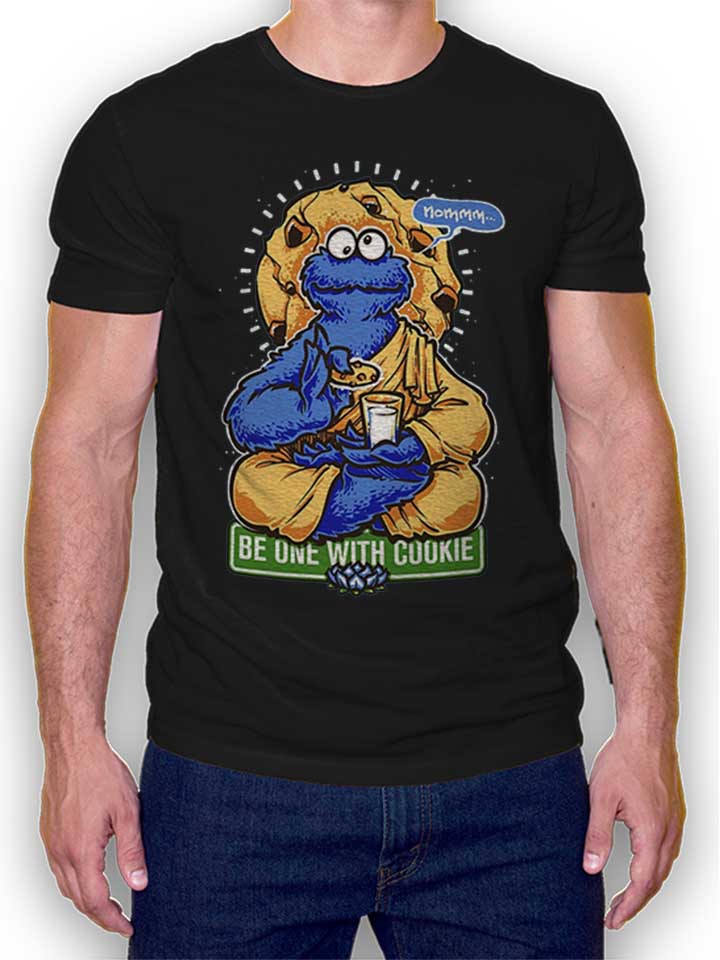 Cookie Monster Yoga T-Shirt black L