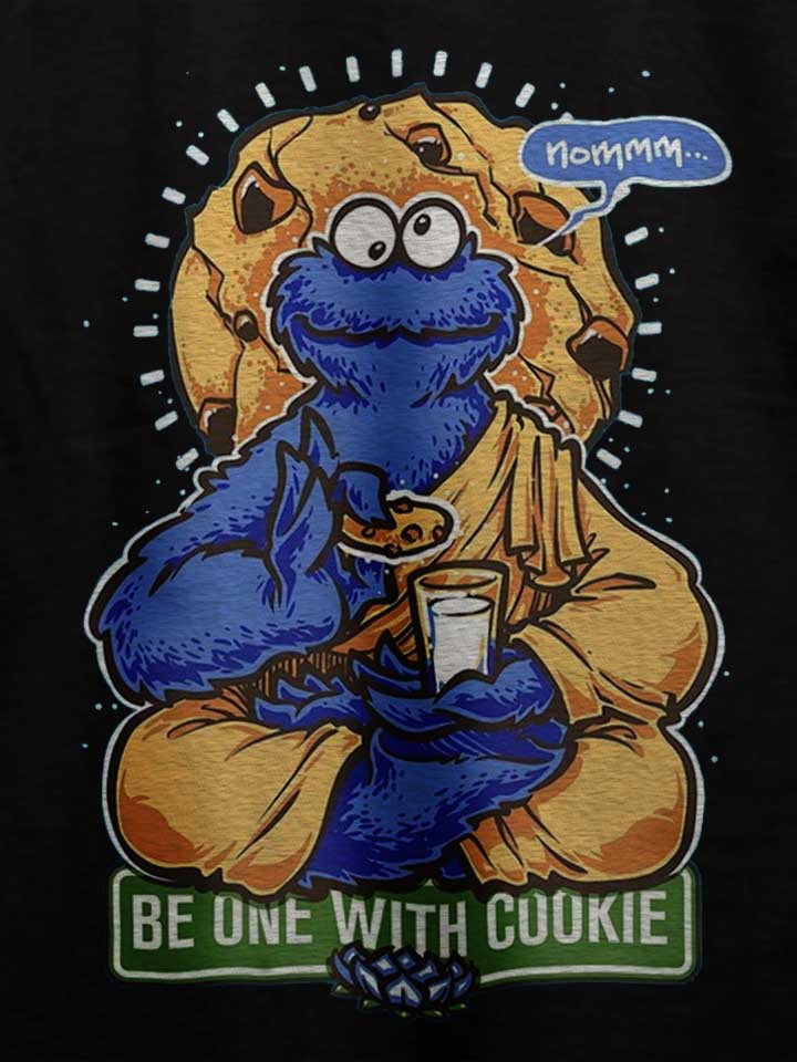 cookie-monster-yoga-t-shirt schwarz 4