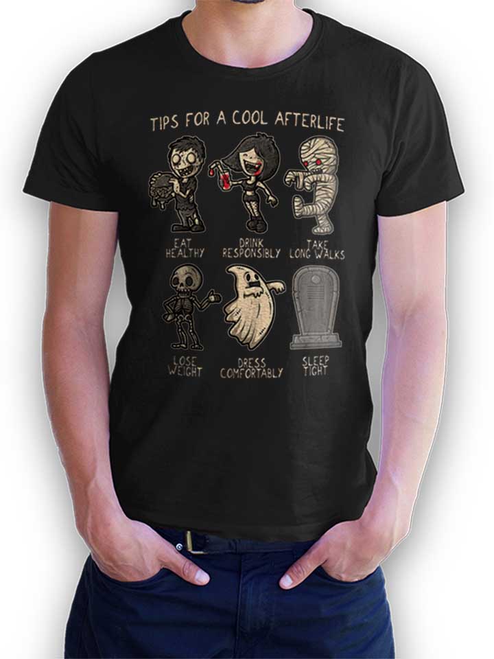Cool Afterlife T-Shirt schwarz L