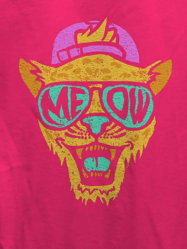 cool-cat-damen-t-shirt fuchsia 4