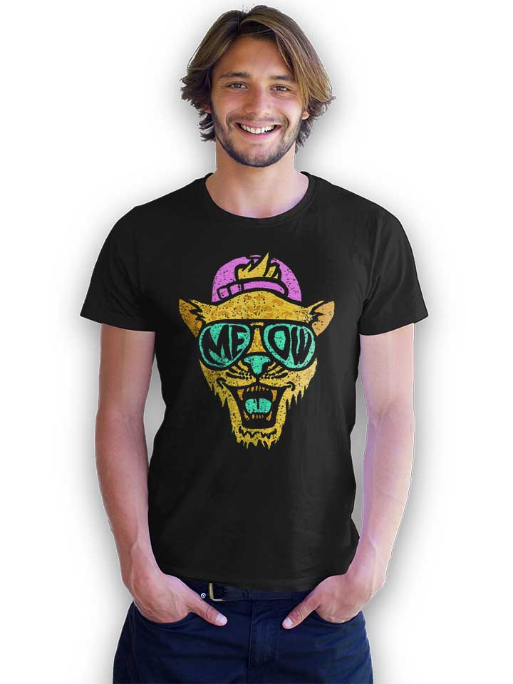 cool-cat-t-shirt schwarz 2