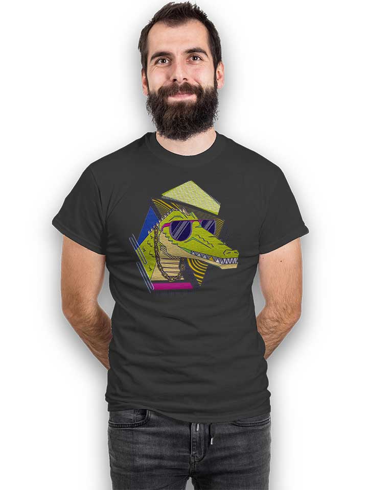 cool-crocodile-t-shirt dunkelgrau 2