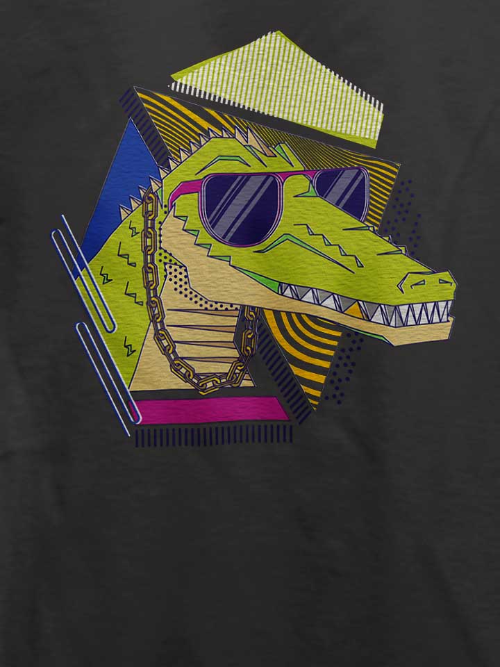 cool-crocodile-t-shirt dunkelgrau 4
