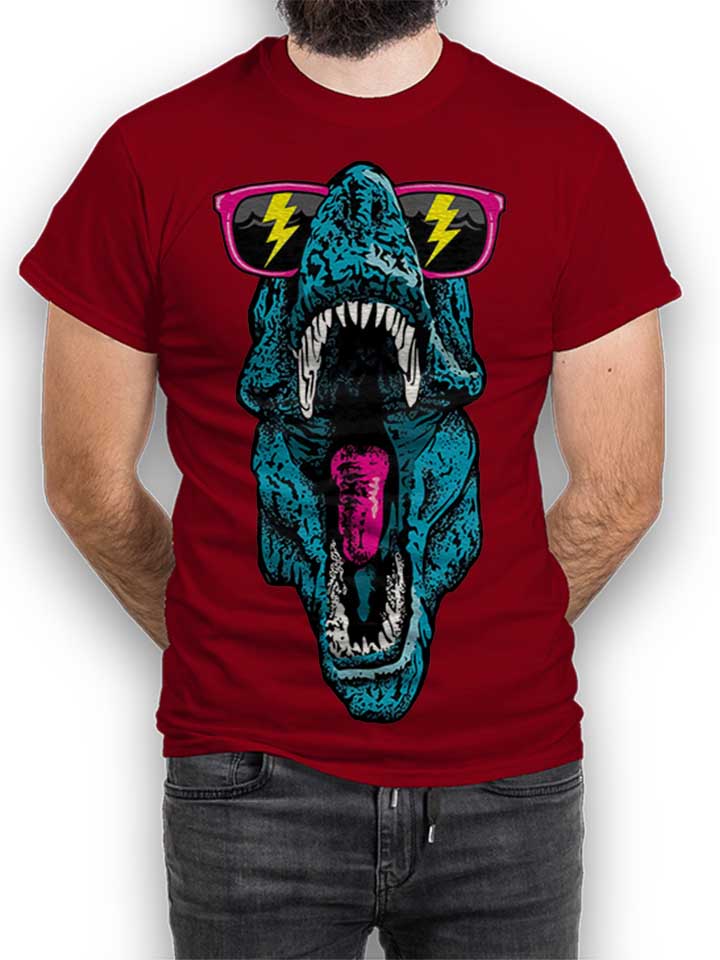 Cool Dino T-Shirt bordeaux L