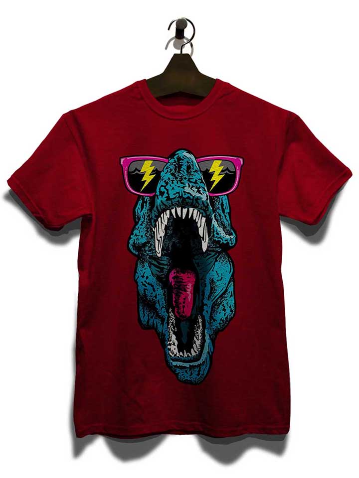 cool-dino-t-shirt bordeaux 3