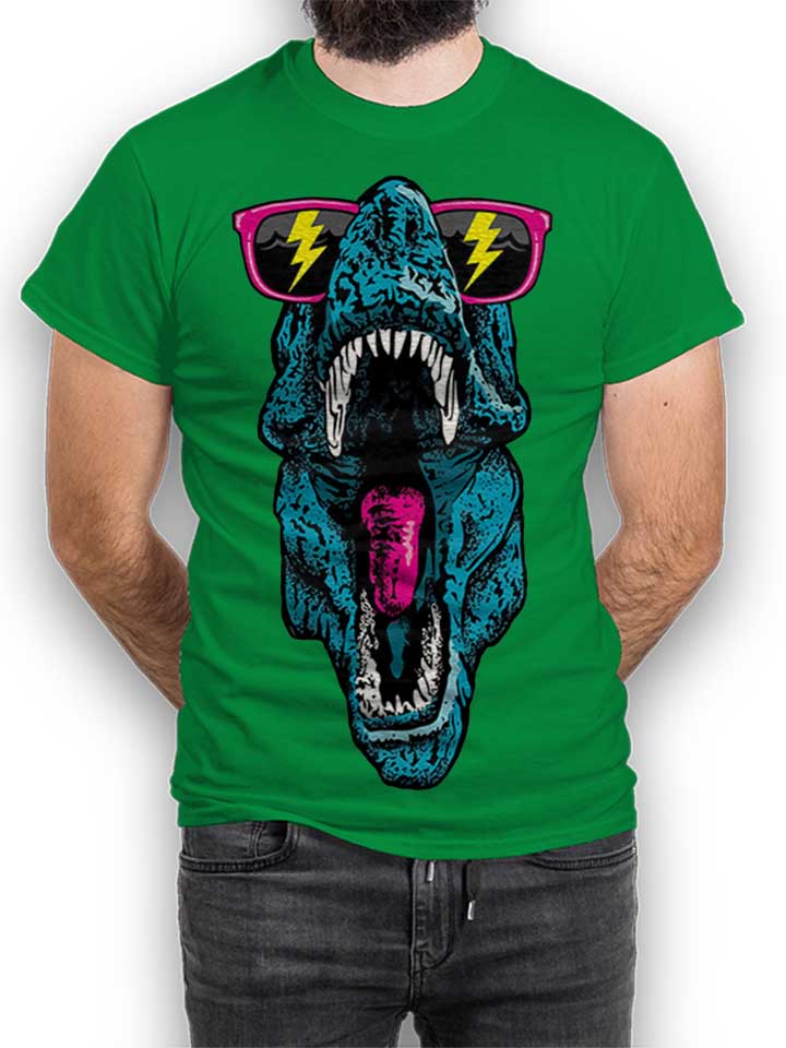 Cool Dino T-Shirt gruen L