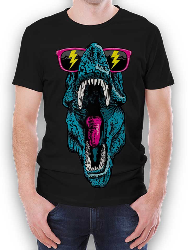 Cool Dino T-Shirt schwarz L
