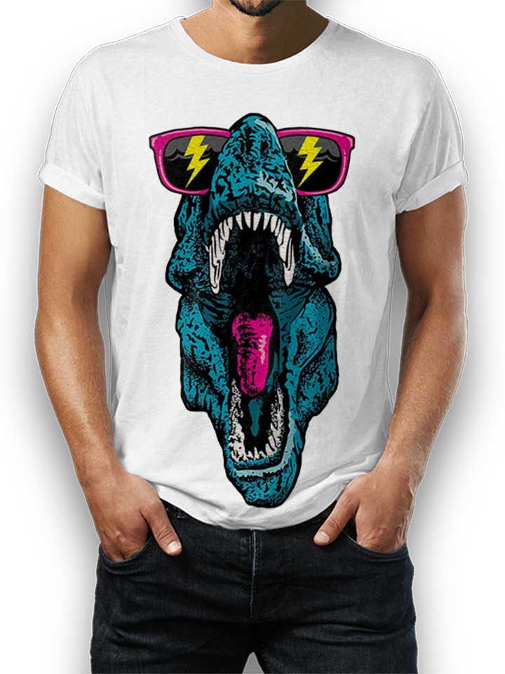 Cool Dino T-Shirt weiss L