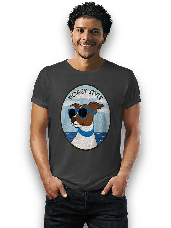 cool-doggy-style-t-shirt dunkelgrau 2