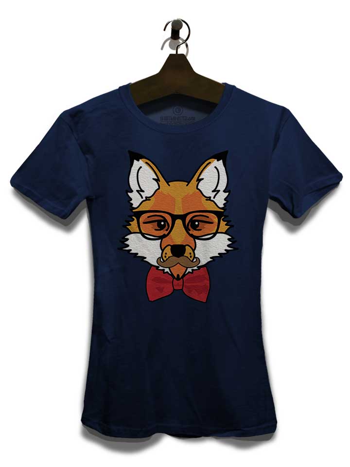 cool-fox-damen-t-shirt dunkelblau 3