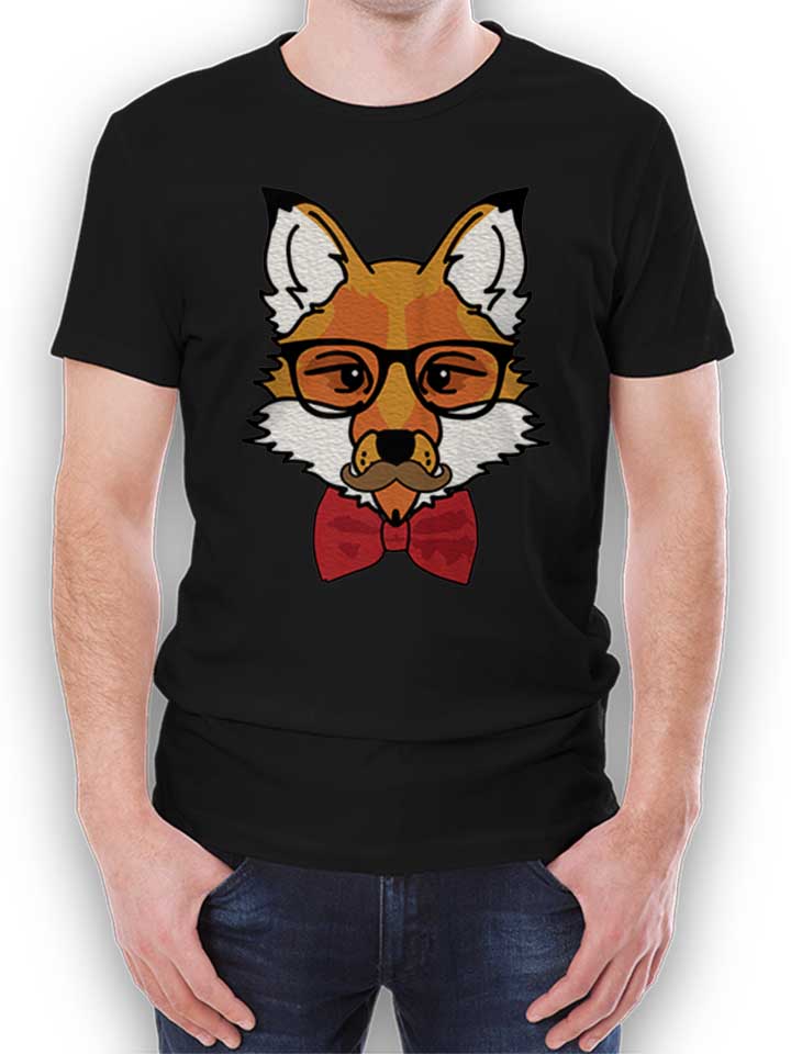 Cool Fox Kinder T-Shirt schwarz 110 / 116