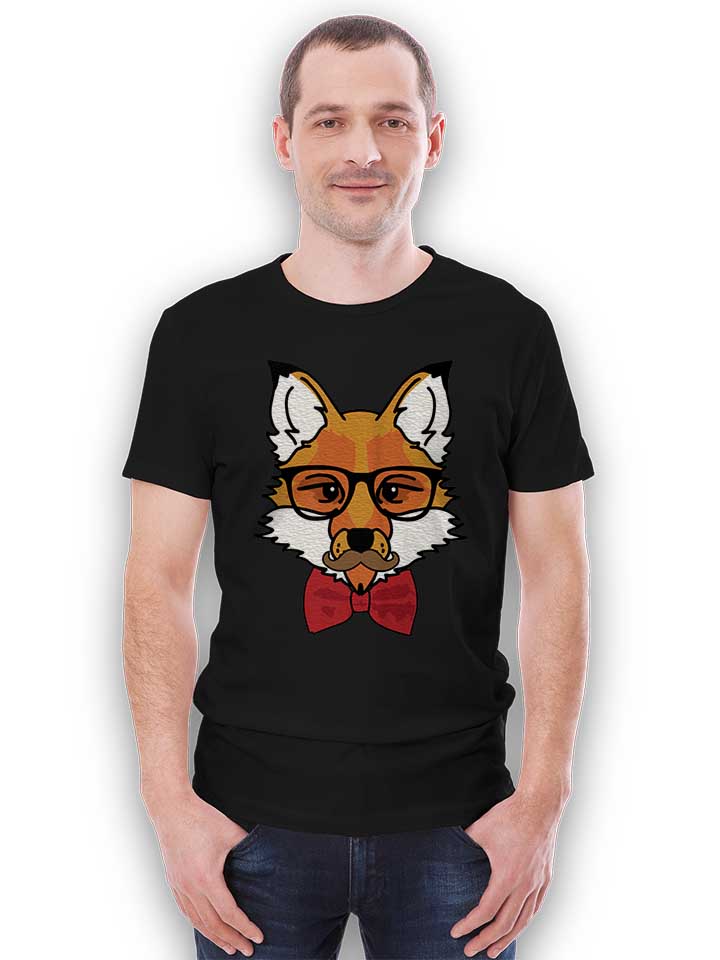 cool-fox-t-shirt schwarz 2