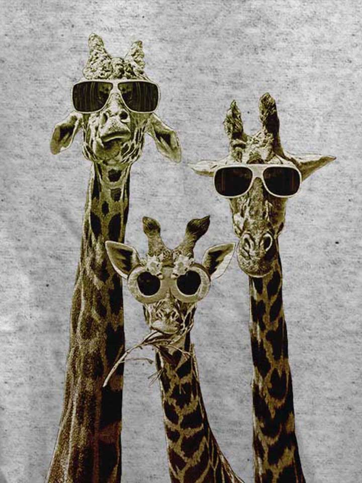 cool-giraffes-damen-t-shirt grau-meliert 4