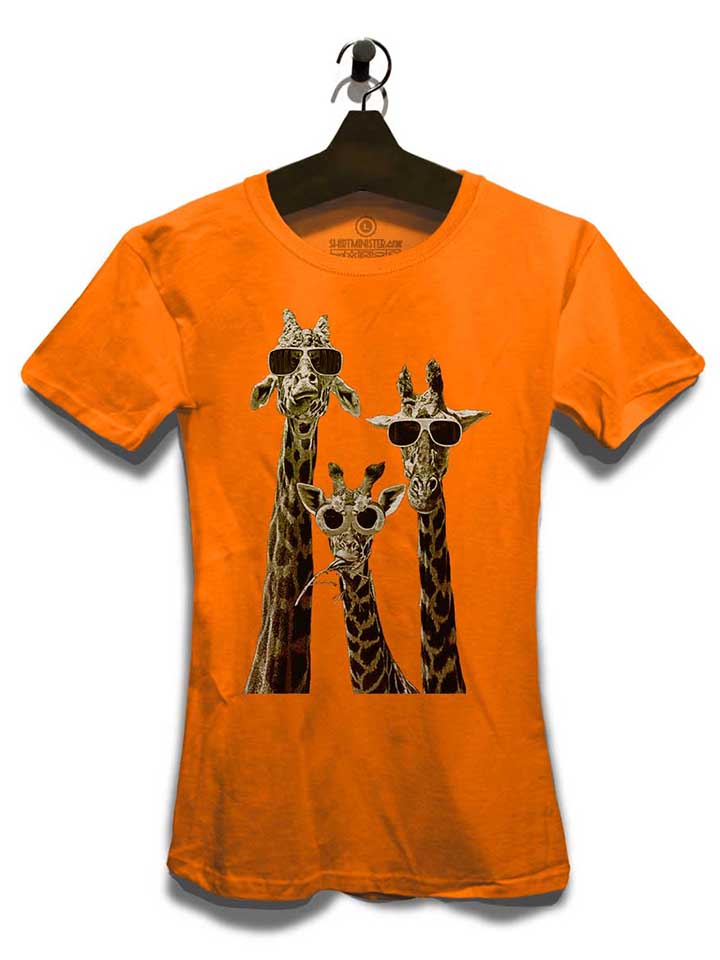 cool-giraffes-damen-t-shirt orange 3