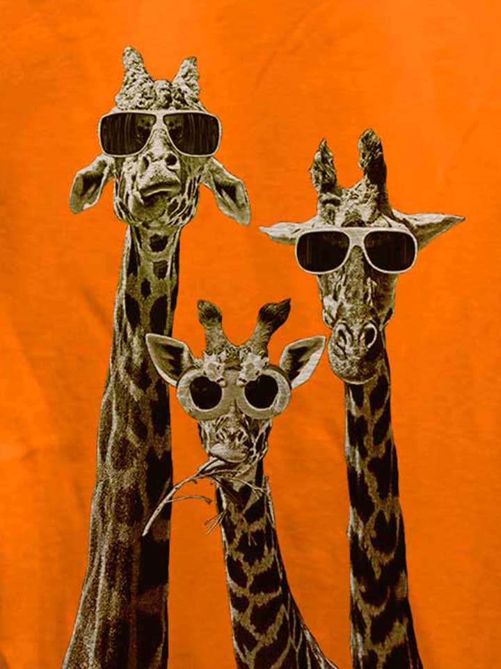 cool-giraffes-damen-t-shirt orange 4