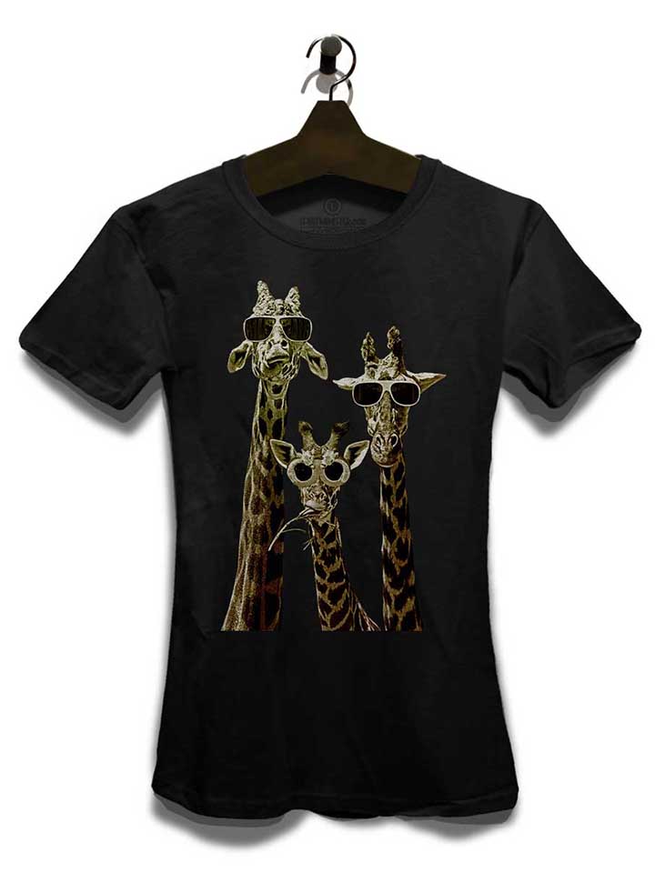 cool-giraffes-damen-t-shirt schwarz 3