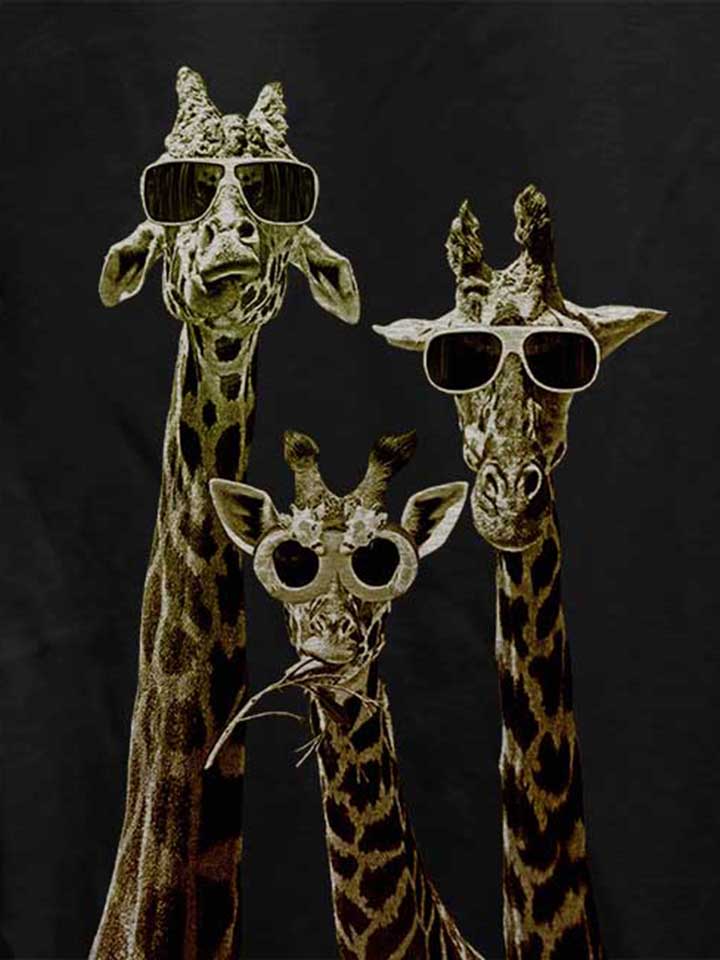 cool-giraffes-damen-t-shirt schwarz 4