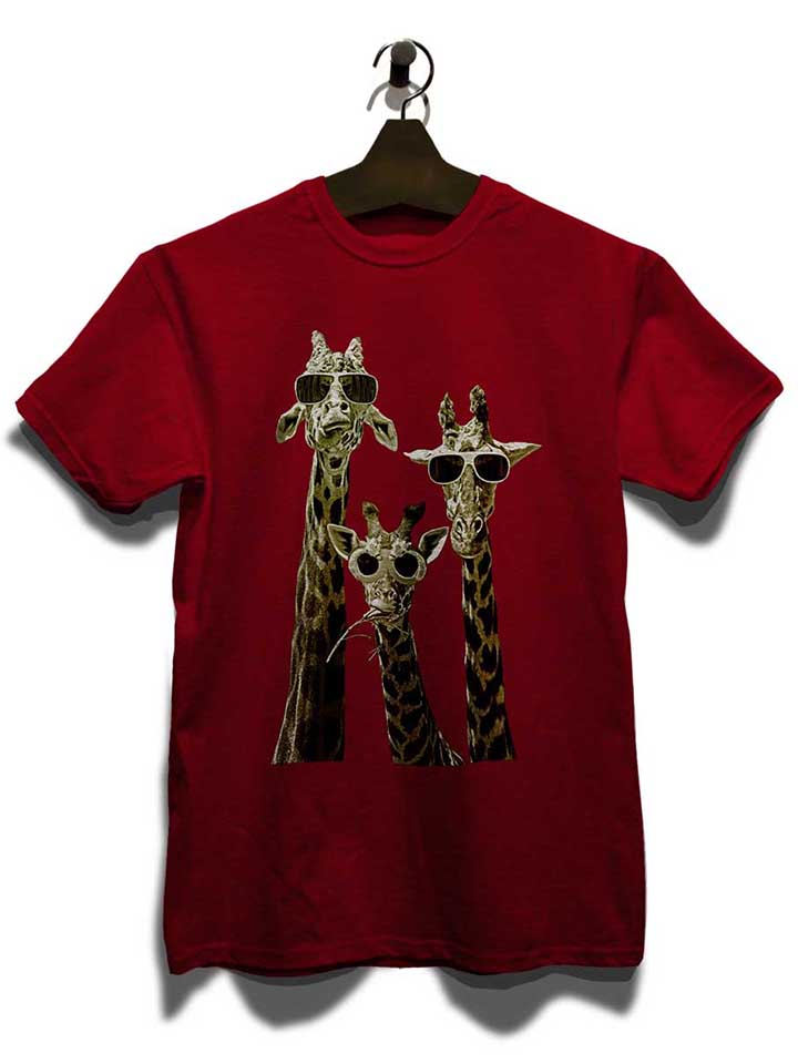 cool-giraffes-t-shirt bordeaux 3