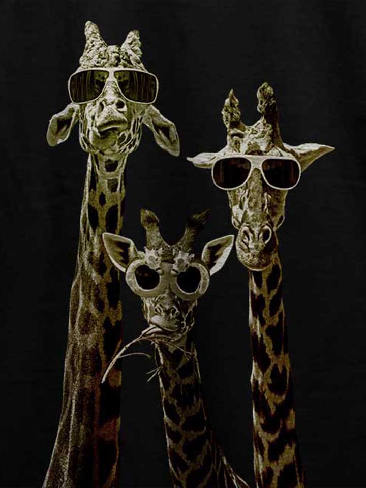 cool-giraffes-t-shirt schwarz 4