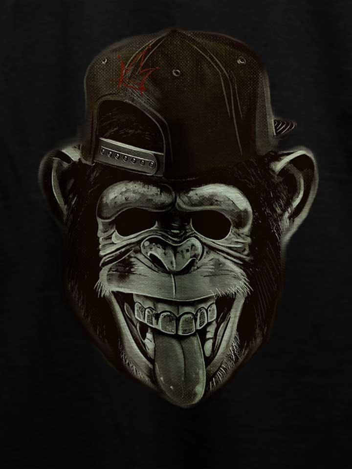 cool-monkey-t-shirt schwarz 4