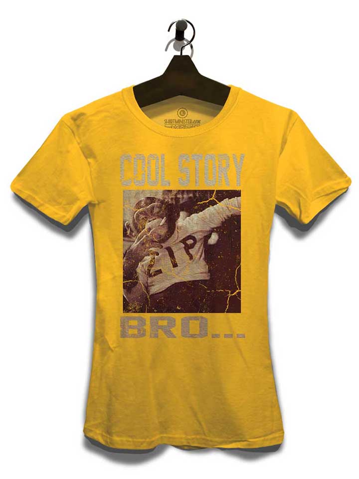 cool-story-bro-02-vintage-damen-t-shirt gelb 3