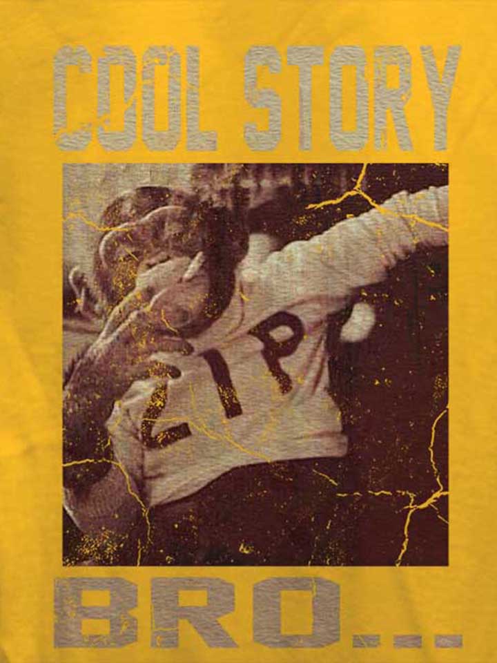 cool-story-bro-02-vintage-damen-t-shirt gelb 4