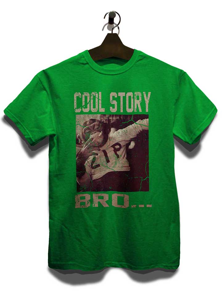 cool-story-bro-02-vintage-t-shirt gruen 3