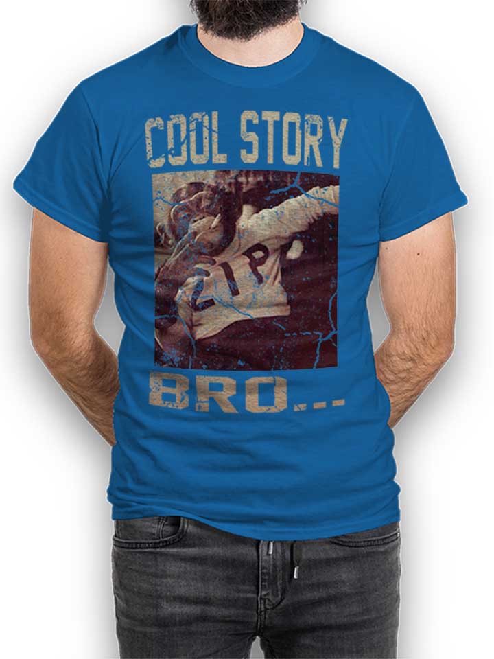 Cool Story Bro 02 Vintage T-Shirt royal L