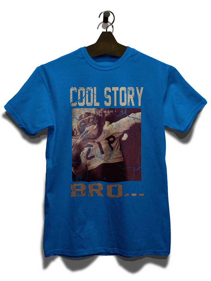 cool-story-bro-02-vintage-t-shirt royal 3