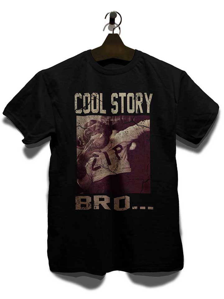 cool-story-bro-02-vintage-t-shirt schwarz 3