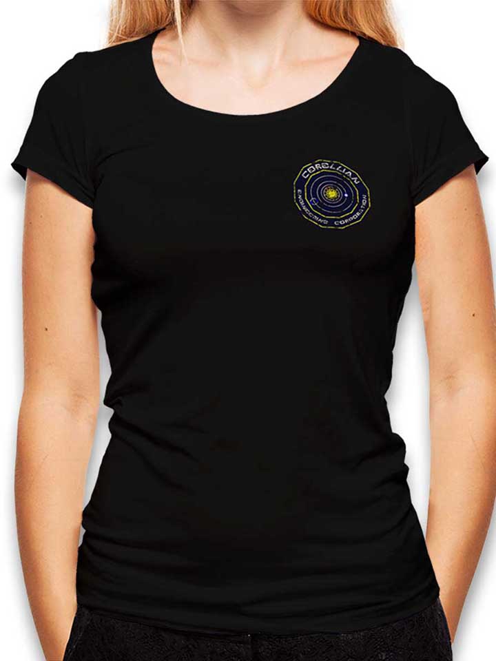 Corellian Engeneering Corporation Chest Print T-Shirt...