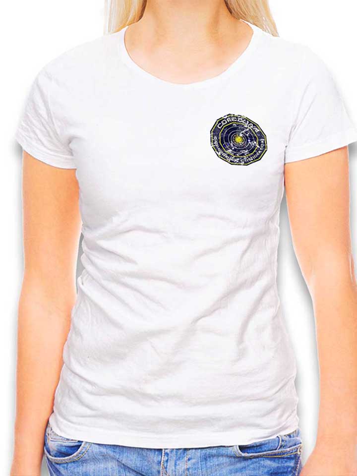 corellian-engeneering-corporation-chest-print-damen-t-shirt weiss 1
