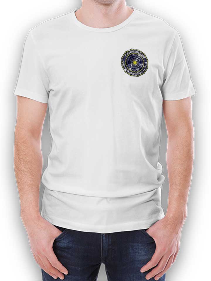 corellian-engeneering-corporation-chest-print-t-shirt weiss 1