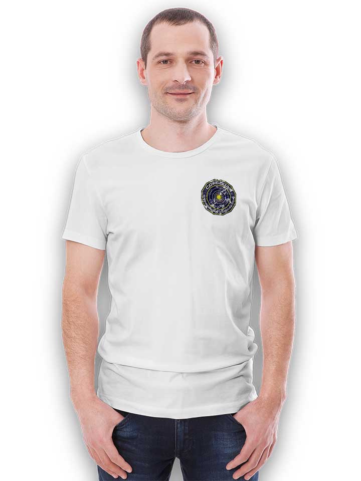 corellian-engeneering-corporation-chest-print-t-shirt weiss 2