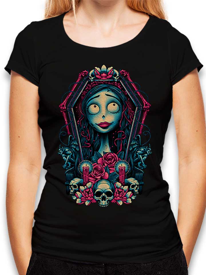 Corpse Bride Underworld Womens T-Shirt black L