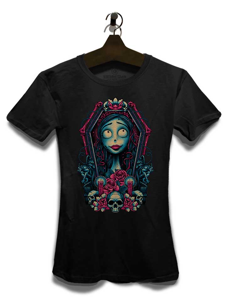 corpse-bride-underworld-damen-t-shirt schwarz 3