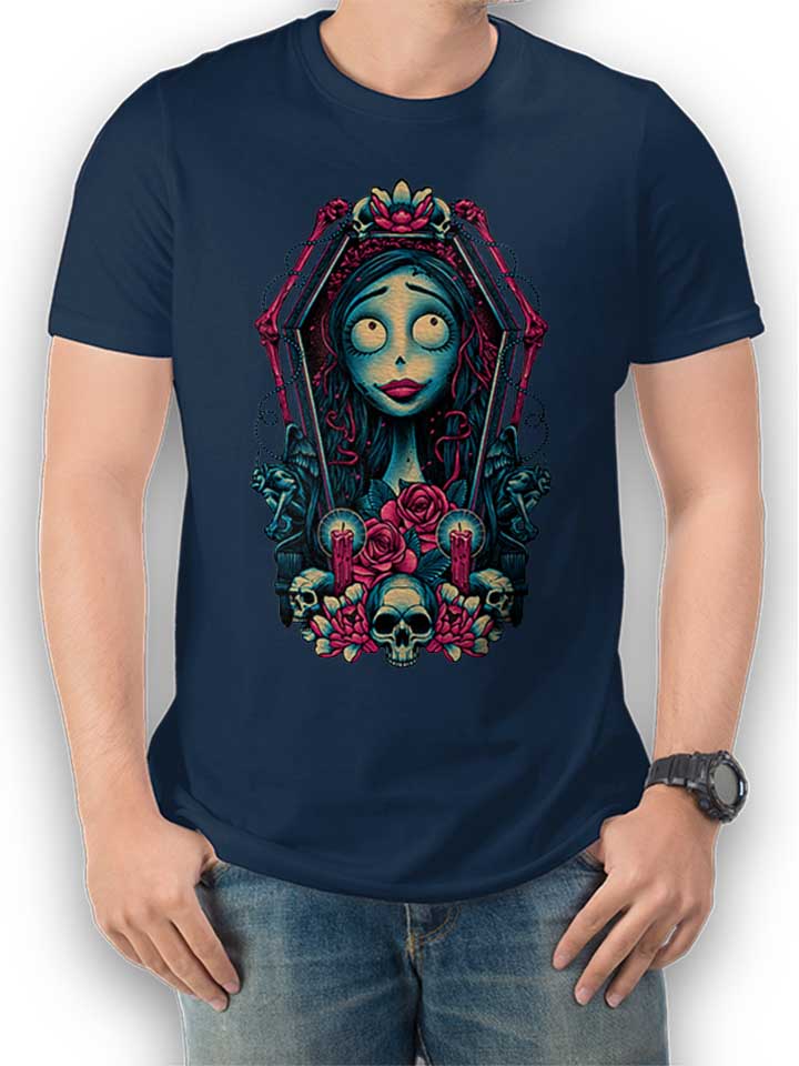 Corpse Bride Underworld T-Shirt dunkelblau L