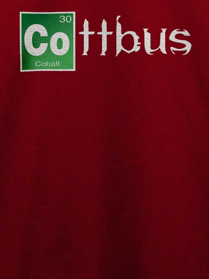 cottbus-t-shirt bordeaux 4