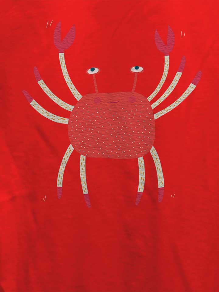 crab-damen-t-shirt rot 4