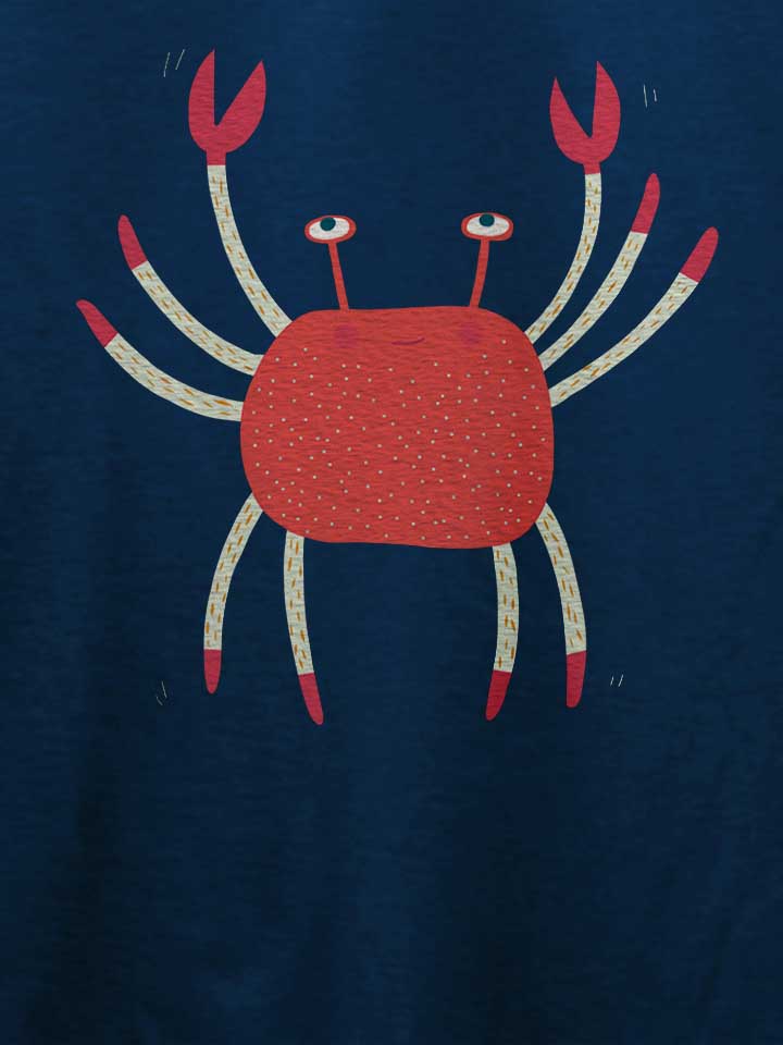 crab-t-shirt dunkelblau 4