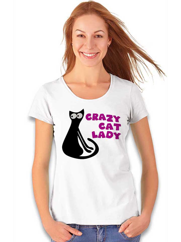crazy-cat-lady-damen-t-shirt weiss 2