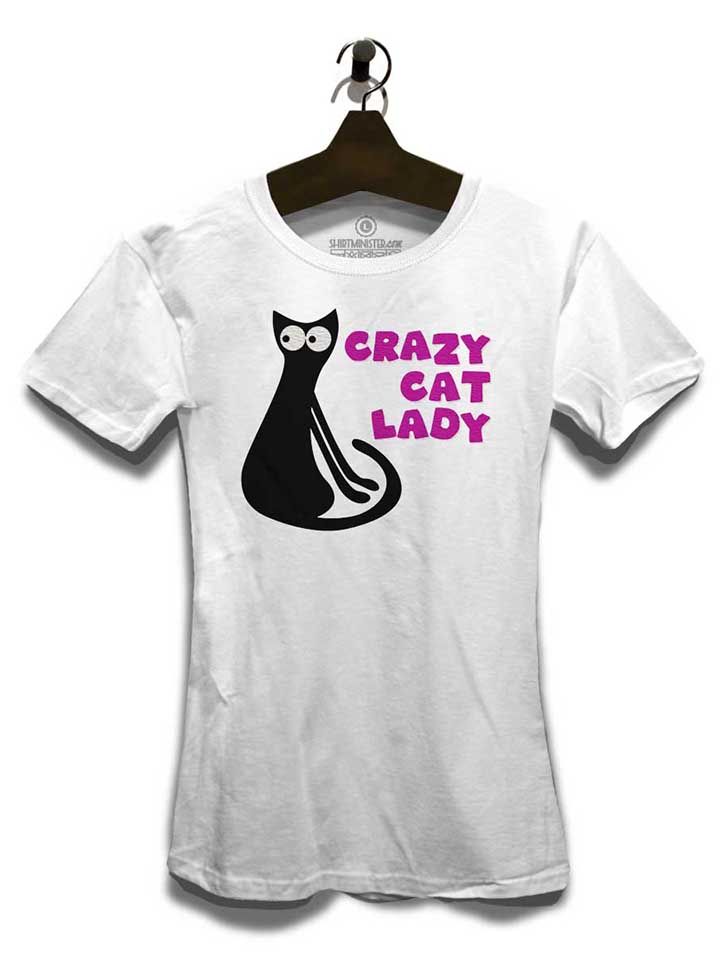 crazy-cat-lady-damen-t-shirt weiss 3