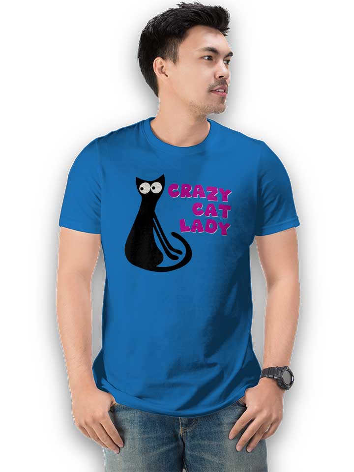 crazy-cat-lady-t-shirt royal 2