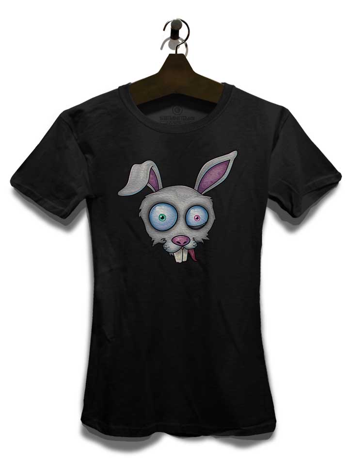 crazy-white-rabbit-damen-t-shirt schwarz 3