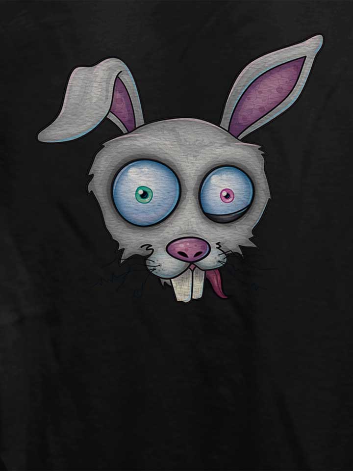 crazy-white-rabbit-damen-t-shirt schwarz 4