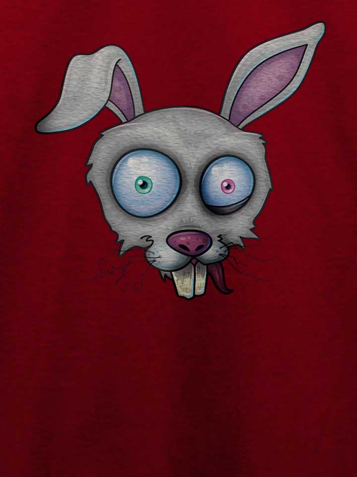 crazy-white-rabbit-t-shirt bordeaux 4